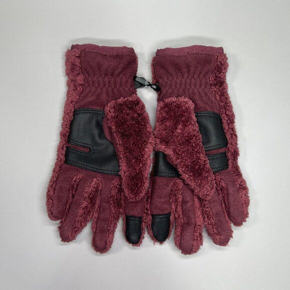 Columbia Fleece Gloves Women's Size Small Winter Thermal Insualted Outdoor Glove - Picture 4 of 7